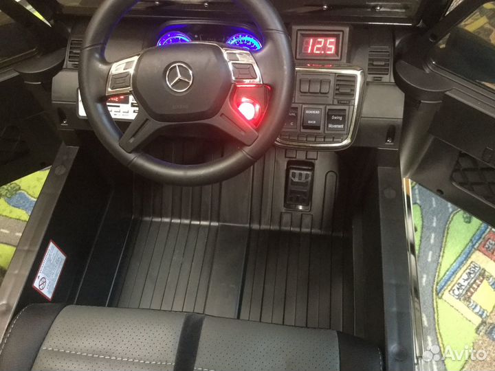 Мерседес AMG 6 шестиколёсный лицензионный