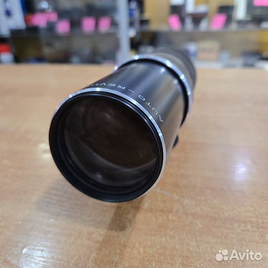 Объектив Revuenon Auto 300mm F/5.6 М42