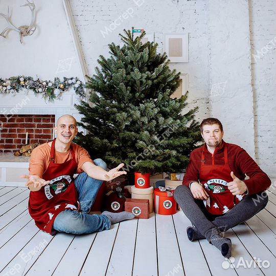 Елка на новый год из Дании 2 метра