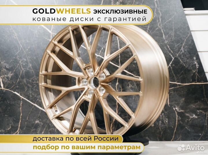 Кованные диски R22 Audi RS7