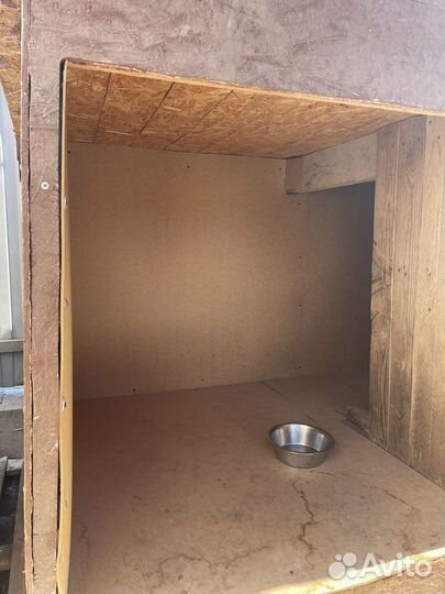 Будка для собаки утепленная