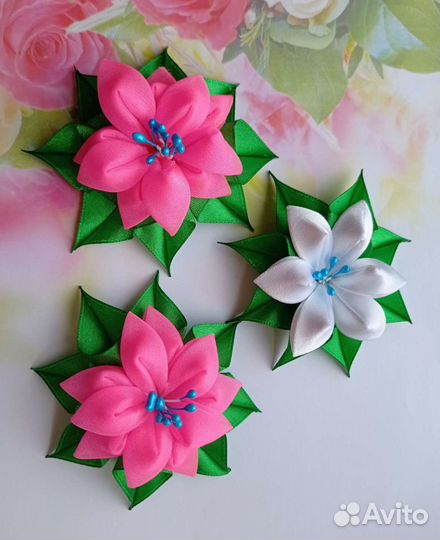 Резиночки для хвостиков