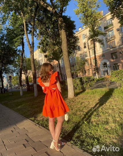 Летнее платье