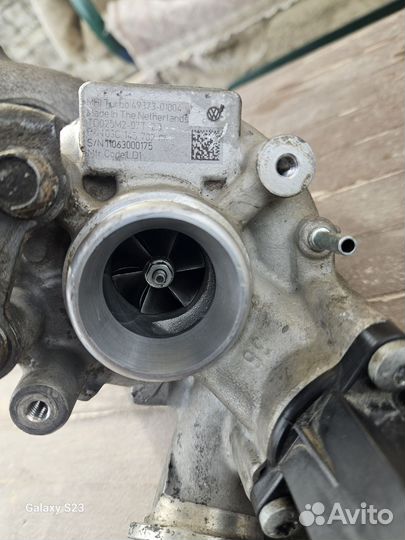 Турбина Volkswagen Jetta 1.4 tsi Cax