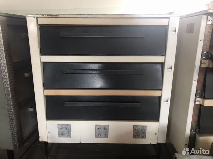 Оборудование для пекарни бу