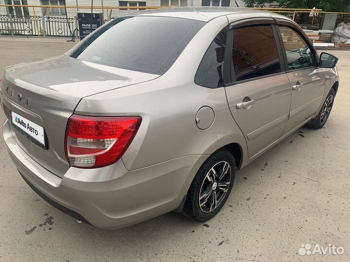 LADA Granta 1.6 МТ, 2019, 170 000 км