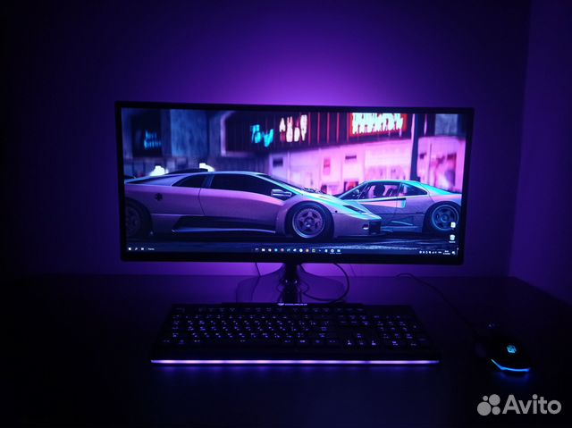 Монитор 29''LG 29UM58-P IPS/UltraWide/21:9/75Hz