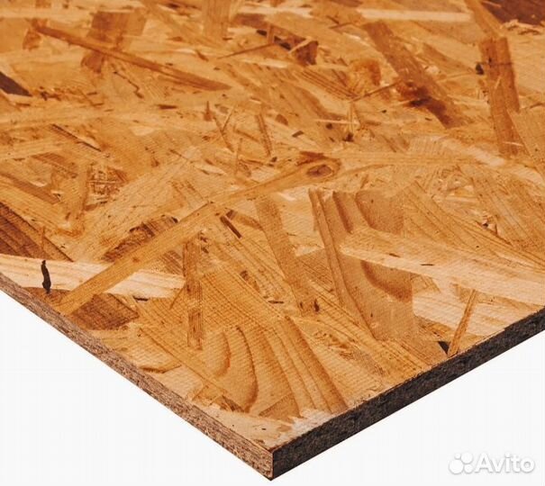 Плита осп-3 Kronospan 9 мм 2500x1250 мм 3.125 м²