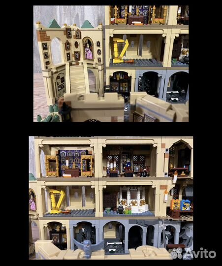 Lego Harry Potter: Замок Хогвартс (Hogwarts)