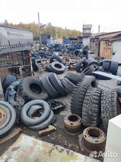 Грузовой шиномонтаж