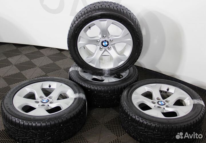 Комплект колес BMW 317 style Nokian 225/50R17 зима