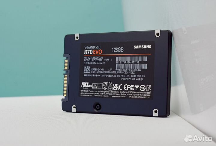 Samsung SSD 870 EVO 128GB