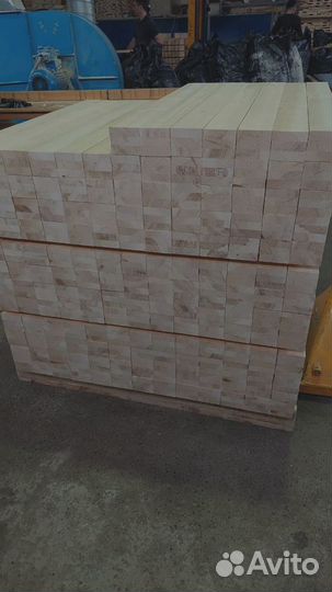 Брус из сосны для любого бюджета