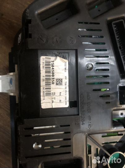 Щиток приборов Renault Laguna 3