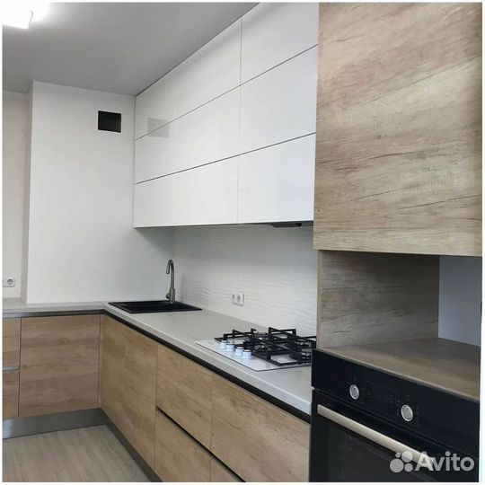 Кухня на заказ от фабрики