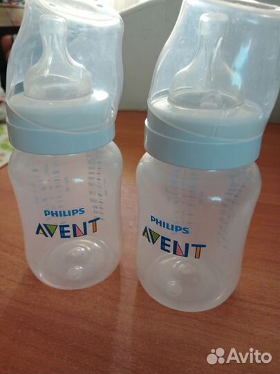 Соски бутылочные Avent Аnti-colic