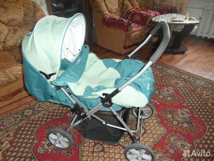 Детские коляски 2 в 1 бу