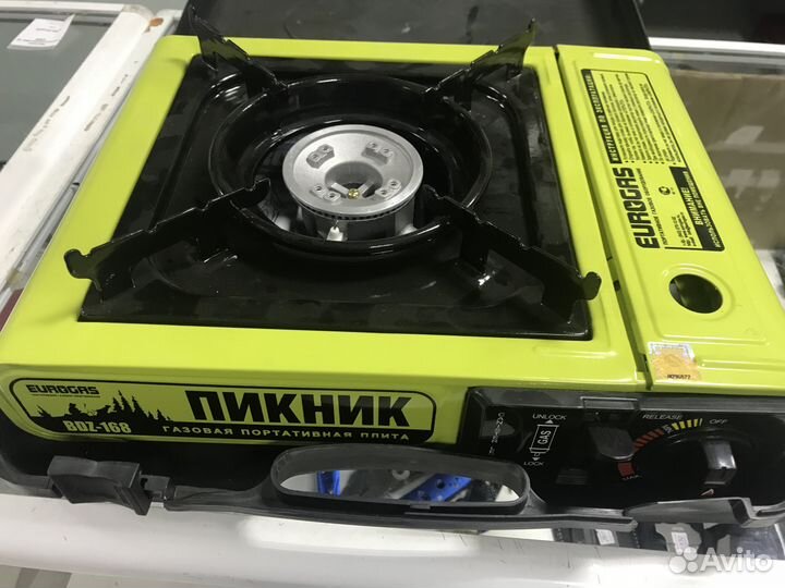 Портативная газовая плита