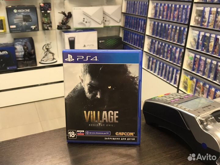 Resident Evil Village (PS4)