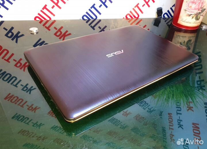 Ноутбук asus/intel/4гб/ssd 360гб/А766