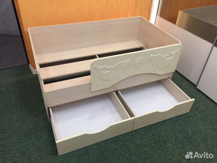 Кровать детская Дельфин 2 в наличии