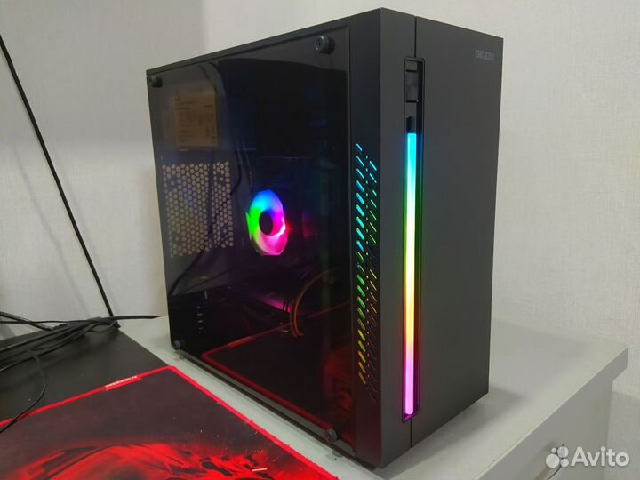 Игровой пк Intel Core i5, RX 470, SSD