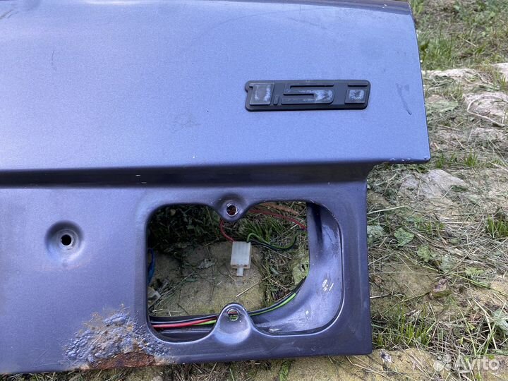 Крышка багажника ваз 2110