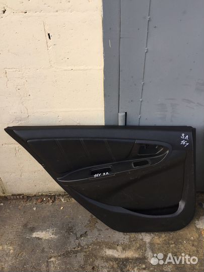 Дверные карты geely MK