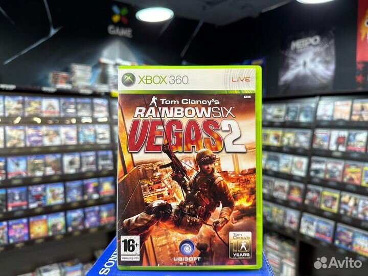 Игры для Xbox 360: Tom Clancy’s Rainbow Six: Vegas