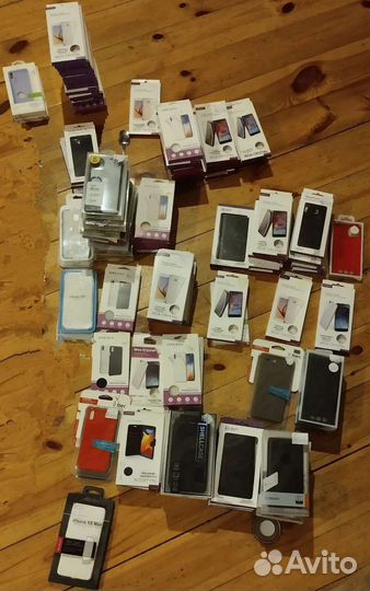 Чехлы на телефон