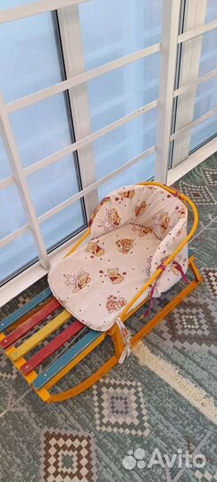 Детские санки