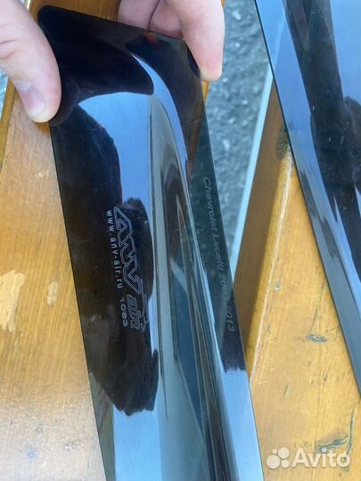 Дефлекоры на lacetti