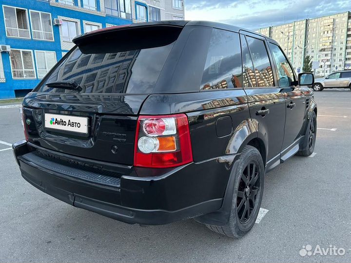 Land Rover Range Rover Sport 3.6 AT, 2008, 257 481 км