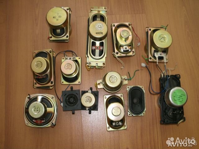 Динамики для телевизоров ЖК, LED, Plasma