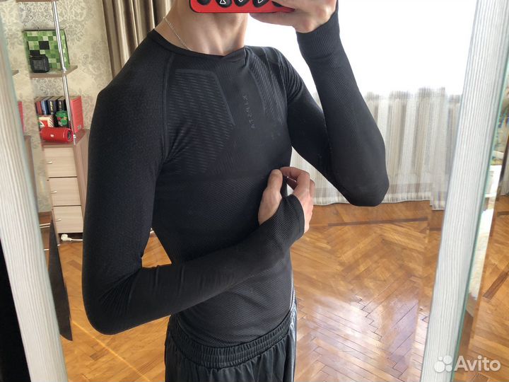 Рашгард мужской для спорта