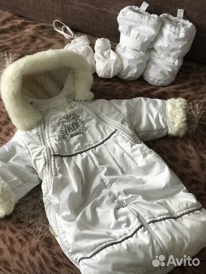 Зимний комбинезон