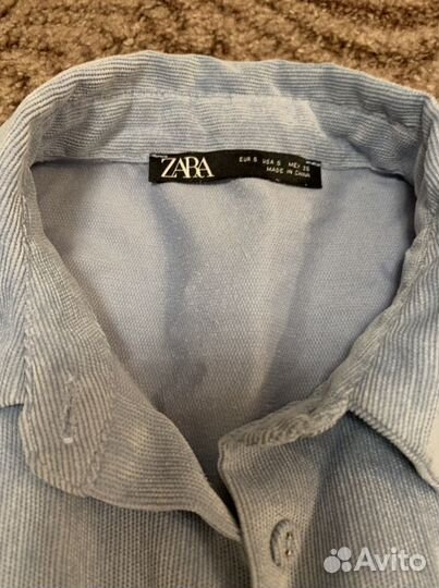 Рубашка zara mango ostin new yorker