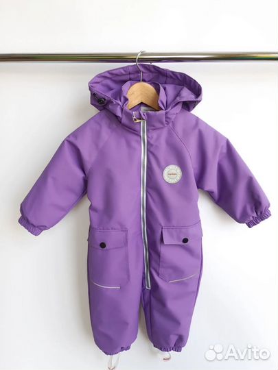 Комбинезон новый демисезонный для девочки 80-104