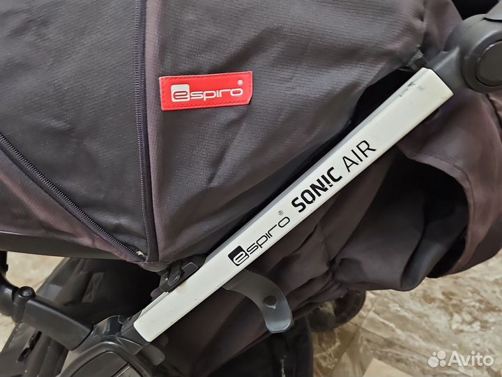 Прогулочная коляска espiro sonic air