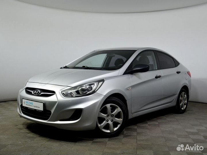 Hyundai Solaris 1.4 AT, 2011, 94 465 км