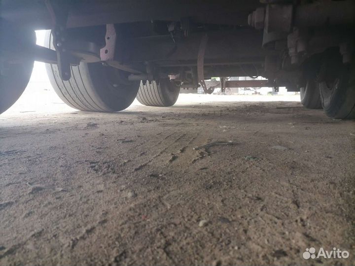 Ось на полуприцеп, впв эко плюс низкорамник