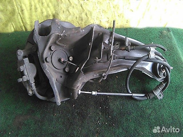 Рычаг подвески задний правый Mitsubishi Lancer 10