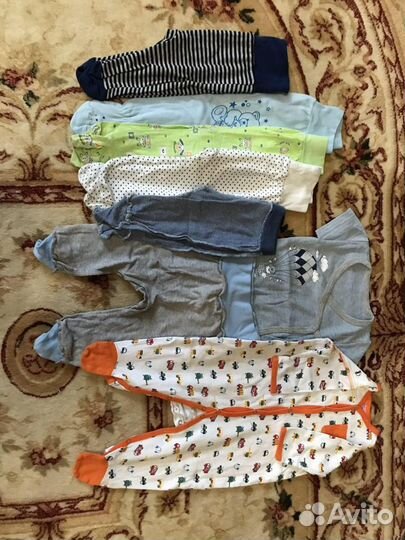 Пакет вещей от 0 до года