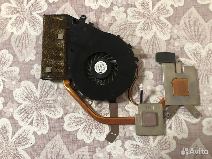 Системы охлаждения для ноутбука sony