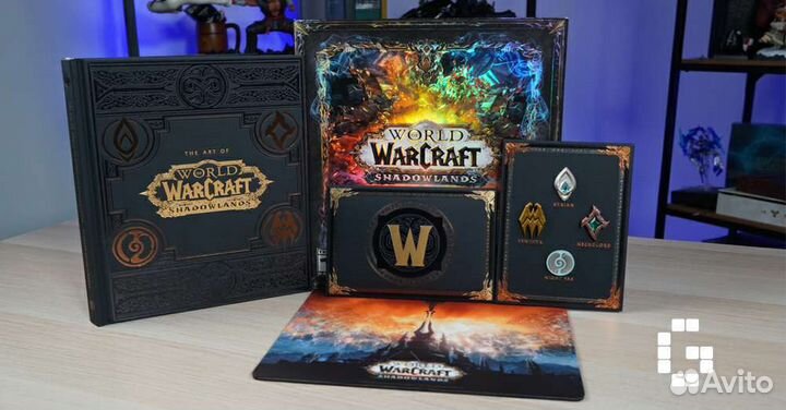 World of warcraft shadowlands collector's edition