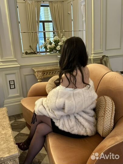 Шуба норковая эко аренда