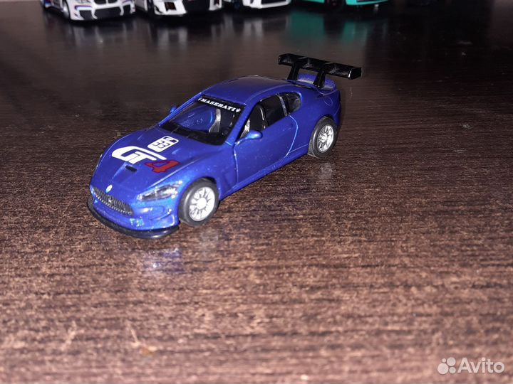 Maserati Gran Turismo MC GT4