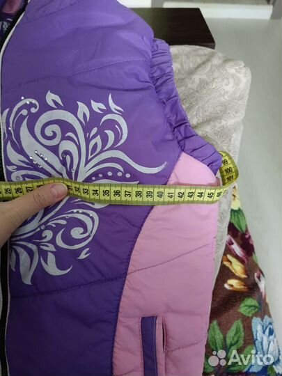 Жилет утеплённый