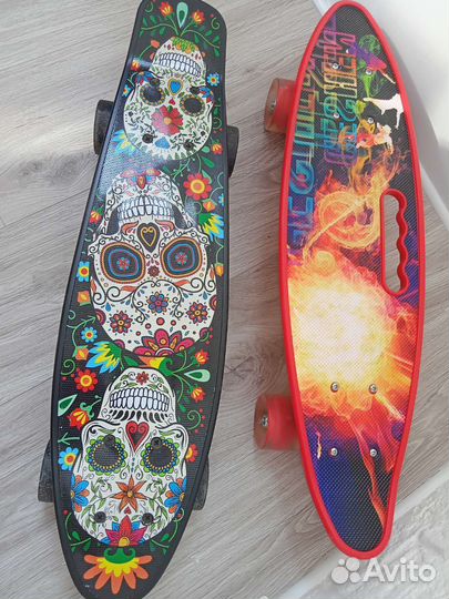 Новый Скейтборд детский/подростковый
