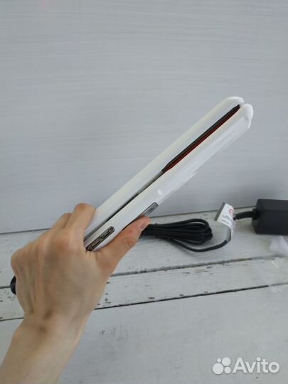 Утюжок для лечения волос ультразвуковой новый